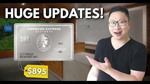 American Express Business Platinum REVAMP 2025: NEW Benefits, $895 Annual Fee