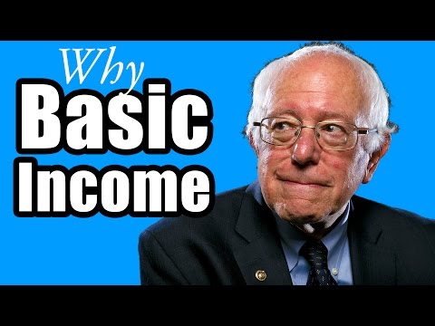 Why Berniecrats should support Basic Income (10 Reasons)