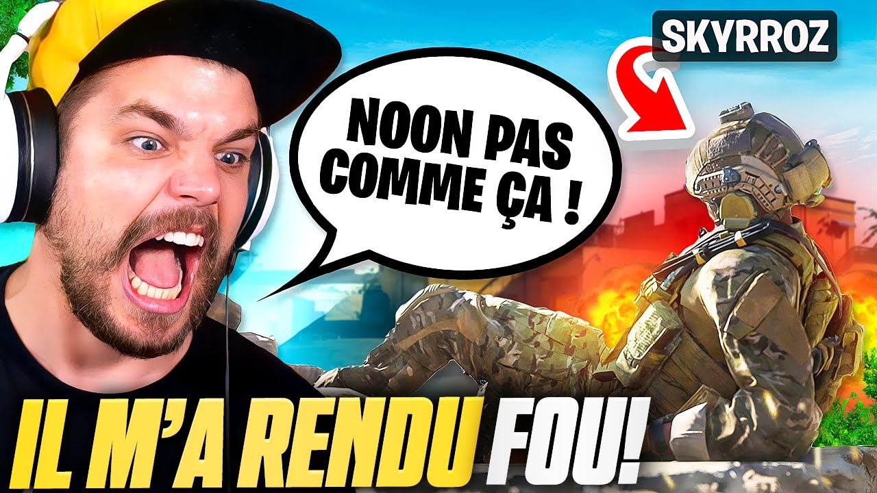Il m'a RENDU FOU !!! 😡😡 - YouTube