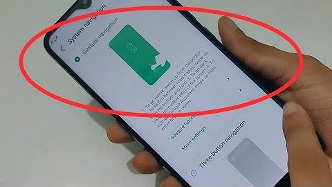 How to use Full screen mode infinix smart 5A | full screen mode settings