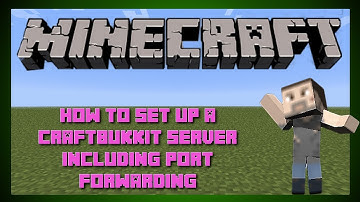 How to Set Up a Bukkit Server (Including Port Forwarding)