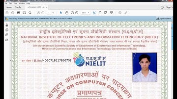 How to download ccc Marksheet & Signature Validation Education Videos || Technical Vaamnar ||