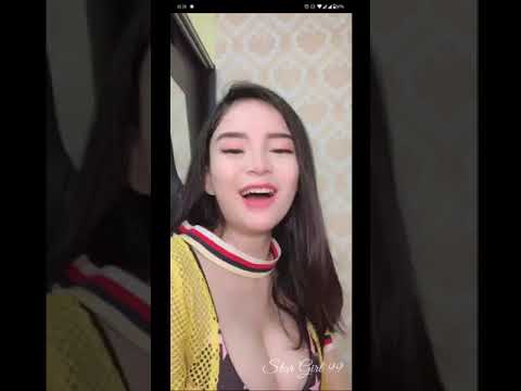 Bigo Hot Dj Nissa goyang halu baju transparan