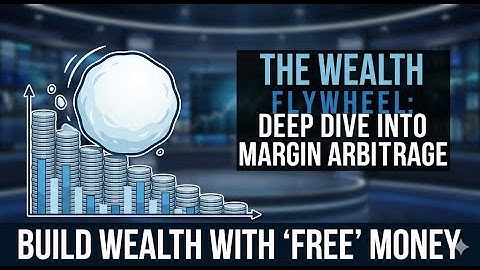 THE WEALTH FLYWHEEL: Deep Dive into Margin Arbitrage Strategy (Safe Leverage & Portfolio Buckets)