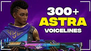 Astra Voicelines [Valorant/EN]