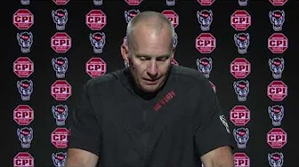 Dave Doeren Postgame Presser vs. WCU thumbnail