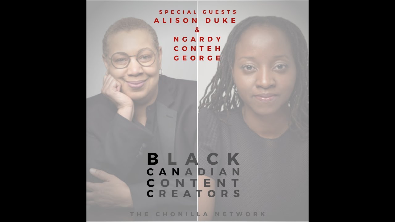 Alison Duke Raje BCANCC 01 w/ Producer Alison Duke & Director Ngardy Conteh George - YouTube