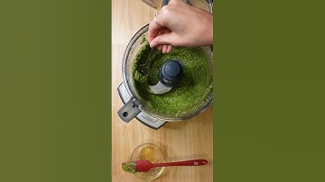 The best pesto is homemade basil pesto #easyrecipe #cooking