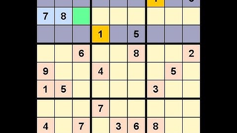 How to Solve New York Times Sudoku Hard December 4, 2022
