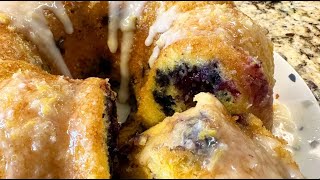 Instant Pot Lemon Ginger Blueberry Cake by Pressure Luck Cooking 18,453 views 8 months ago 14 minutes, 23 seconds