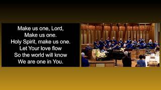 10:30 a.m. Sunday Morning Service