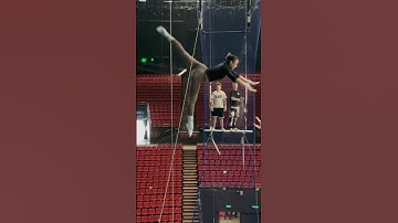 good luck to you beauty🔥☺️🫣 #gym #circus #flip #acrobatics #aerial #concert