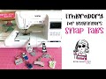 Snap Tabs - Embroidery for Beginners - SE1900, PE800, PE700