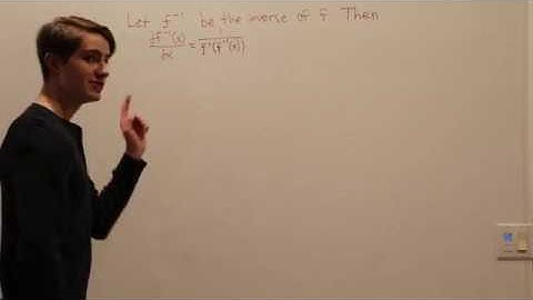 Derivative of Inverse Function: Proof with Limits