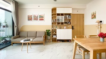 THIẾT KẾ THI CÔNG NỘI THẤT CĂN HỘ CHUNG CƯ ASIANA CAPELLA 3 PN