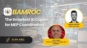 BAMROC - The Smartest AI Copilot for MEP Coordination