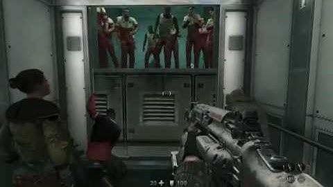 Wolfenstein: The New Order [Lunar Base through to the Ending] (Wyatt Timeline)