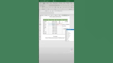 Excel tip to add minutes to time