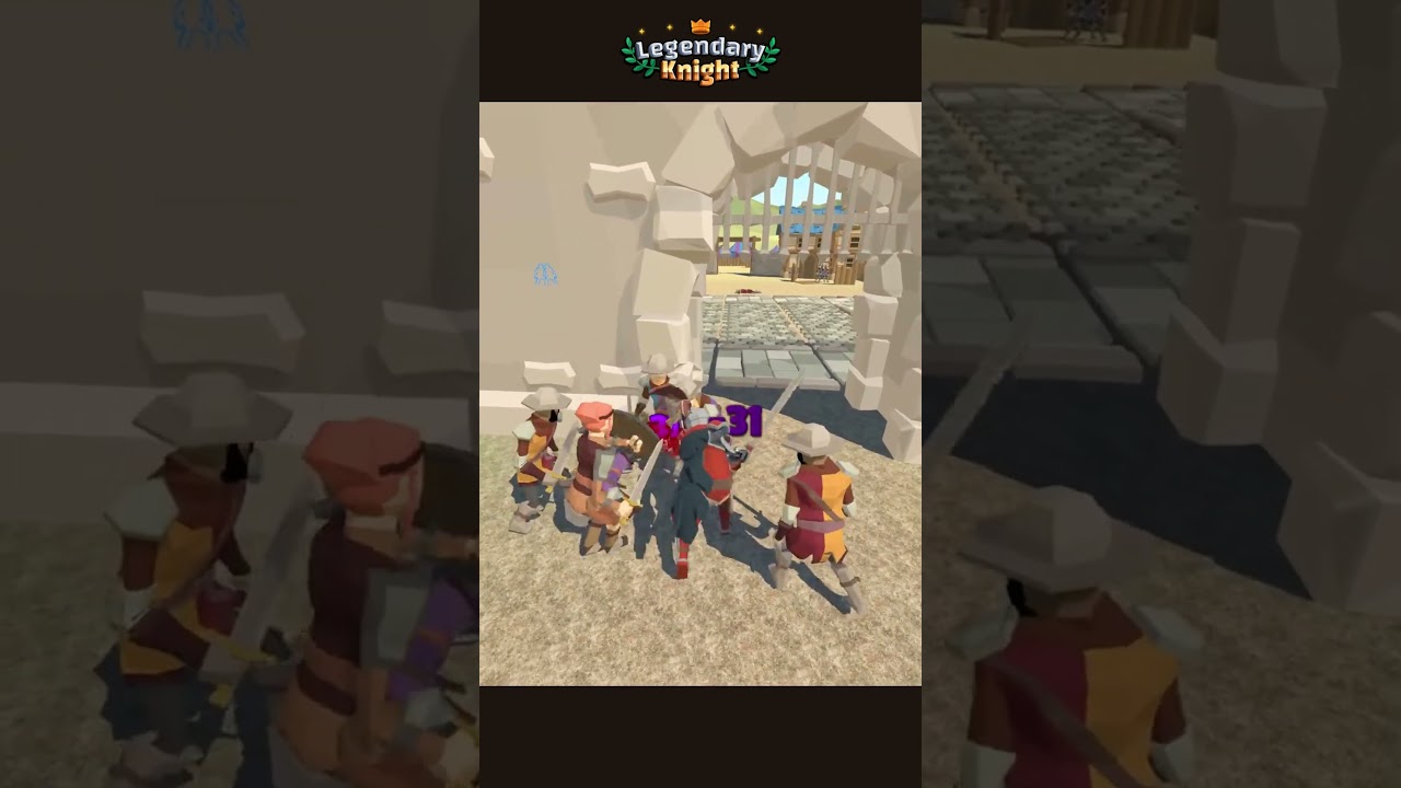 Legendary Knight is available on Steam 