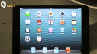 Training on Exigo Pump: Connect to iPad mini & Initialise Pump
