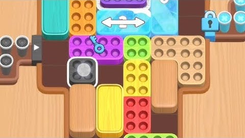 Coffee Match Block Jam Update Level 108-109 Walkthrough Gameplay Android,iOS