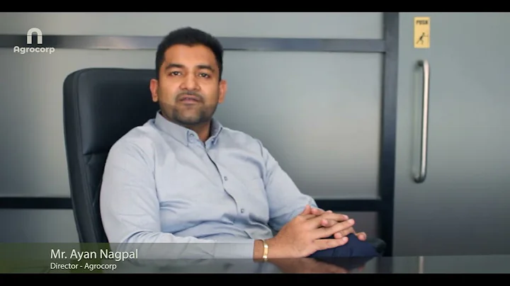 What is Agrocorp? A brief by our leader Mr. Ayan Nagpal.
