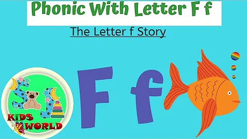 Phonics | The Letter F f | Signing for kids with Letter Sounds F f | The Letter 'f' Story