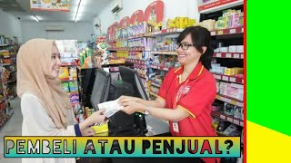 Pembeli atau Penjual yang Terima Kasih ? Pembeli atau Penjual yang Terima Kasih ?