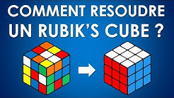 Comment résoudre un Rubik's Cube ? Méthode pour débutants (Vidéo interactive)