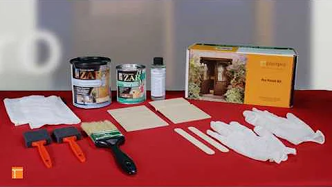 How To Stain a Plastpro Fiberglass Door