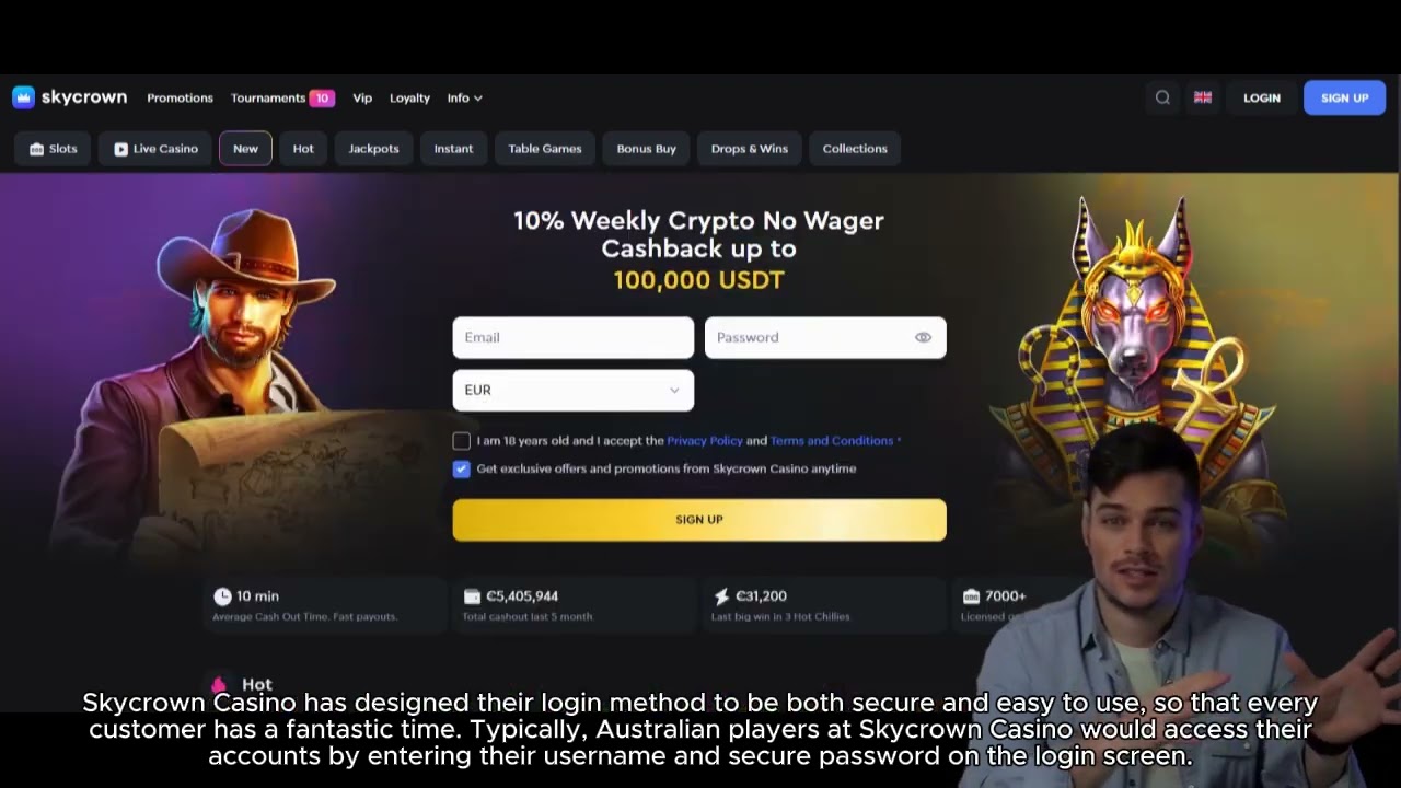 lizenziert Skycrown Casino bonus-spins werbebanner in Germany