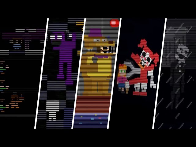 My comparison of the FNaF 4 minigames to the FNaF 2 location. :  r/fivenightsatfreddys