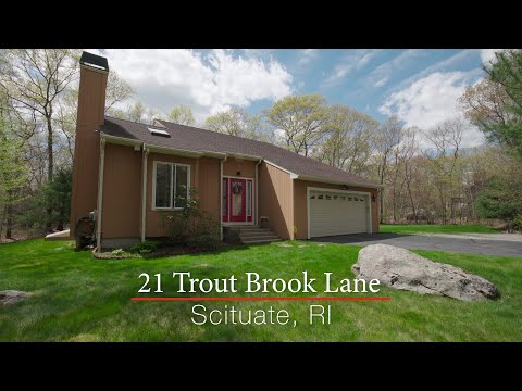 21 Trout Brook Lane, Hope, RI home video tour