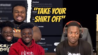RDC SUS MOMENTS REACTION!
We want to thank you guys for getting us to 884k subs , Pls turn on the post notifications 🛎 We Appreciate Everything, Thank You guys.💯💯💯
Patreon link - https://www.patreon.com/TDSPOP
ADD US ON FACEBOOK- https://www.facebook.com/darkskin.saviors
MERCHANDISE- https://teespring.com/stores/thedarkskinsaviors
Check Out Our Cameo : https://www.cameo.com/thedarkskinsaviors
Check Out Our Gaming Channel : https://youtube.com/channel/UCe5CbwcKLLN1xX79PAwJQAw
â–º HIT THAT LIKE BUTTON!
â–º SEND THIS VIDEO TO YOUR FRIENDS
â–º FIRST TIME HERE? CLICK THAT SUBSCRIBE BUTTON
FOLLOW US ON SOCIAL MEDIA
@Akeemtherobot
@Davontae506
@Realpelmx
Get this video to 1K Likes!!! and p.s It’ll make us really happy if you left your comments in the comment section below we really want to hear what you guys want to see next.
#trends #Roadto1mill RDC SUS MOMENTS REACTION!