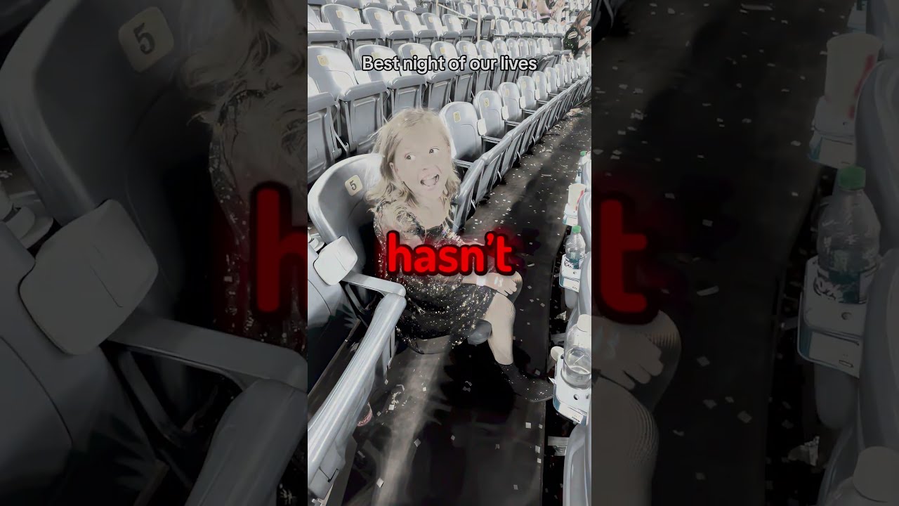This Taylor Swift Fan Didn T Want To Leave The Stadium 