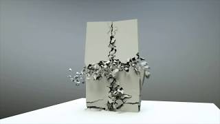 Cinema 4D destruction MBG (R19 Fracture Voronoi R&D)