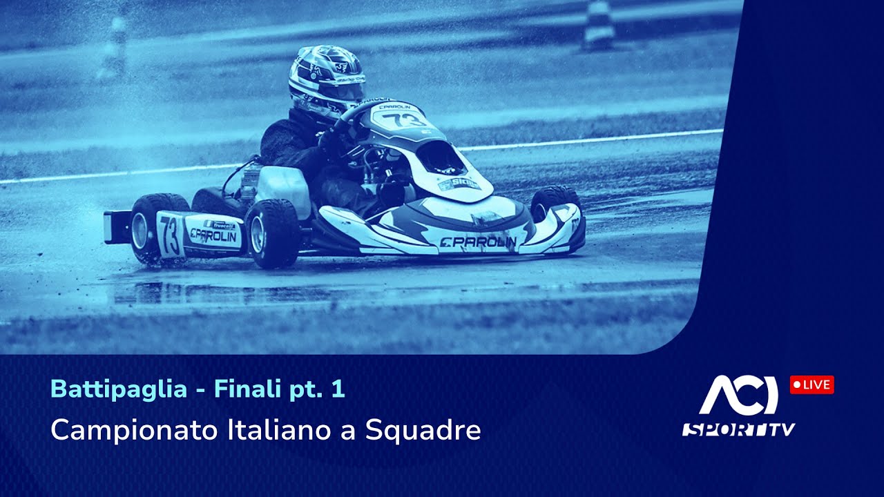 🔴 LIVE! | Campionato Italiano a Squadre, Battipaglia - Finali pt.1