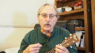 Video thumbnail of "Side By Side - Ukulele"