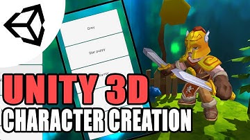 Character Selection [Tutorial][C#] - Unity 3d