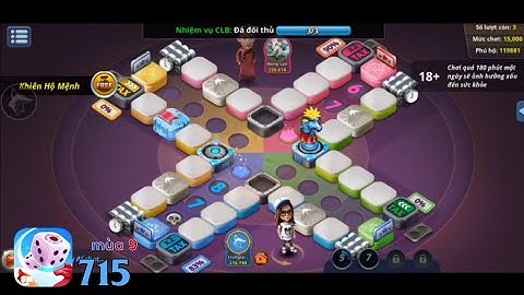 Cờ Cá Ngựa ZingPlay | Mùa 9 - Tập 715: Vua Hài lên Khiên hộ mệnh, Hot Face bỏ lỡ thời cơ