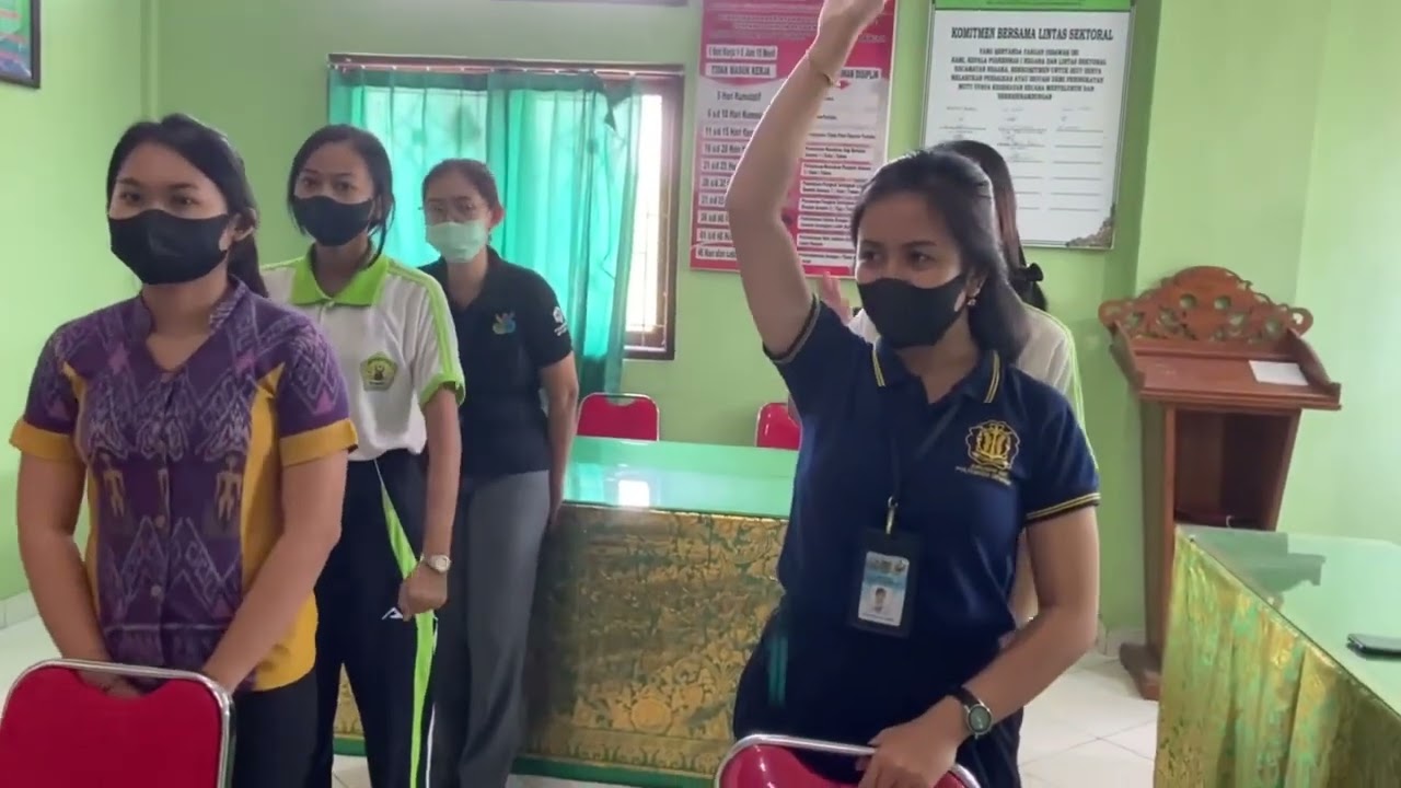 Vidio Komunikasi Antar Pribadi (KAP). Tools Tablet Tambah Darah Remaja Putri.