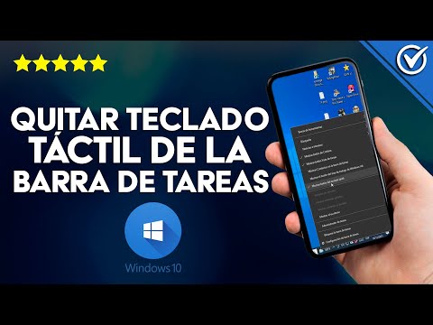 Cómo Quitar el Teclado Táctil de la Barra de Tareas en Windows 10