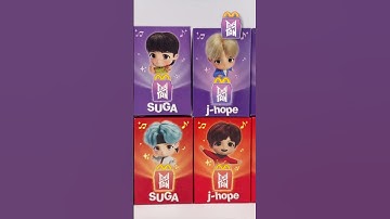 Collected ALL BTS McDonald’s Toys 💜 This Set Is Legendary 👑