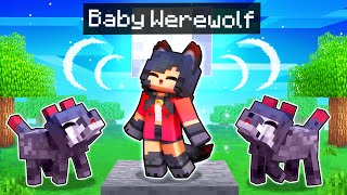 My BABY Ultima WEREWOLF CURSE In Minecraft!