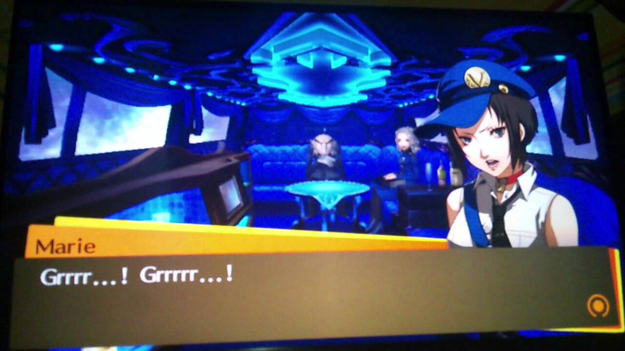 PERSONA 4 GOLDEN Marie s Poems Part 1 YouTube