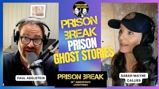 PRISON BREAK Prison Ghost Stories!!! | Prison Break