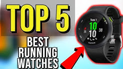 ✅ TOP 5: Best Running Watches 2019