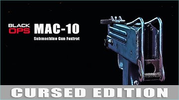 Cursed Guns | Mac-10