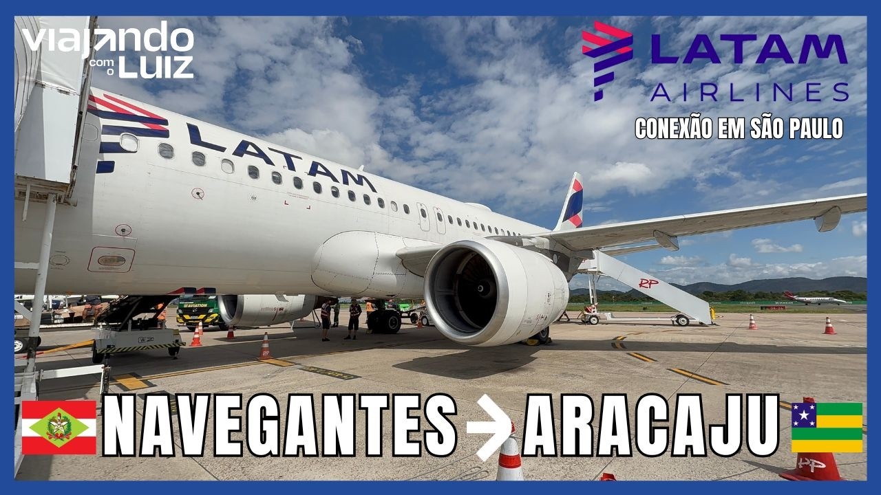 DO SUL AO NORDESTE DO BRASIL - NVT X GRU X AJU