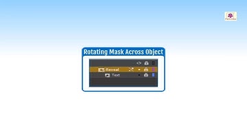 Animation And Layers In Animate - Rotating A Mask | Computer Training | Periwinkle